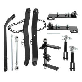 1xgnoi Bfo Tractor 3-point Hitch W / Closed Frame Kit For John Deere 140 300 317