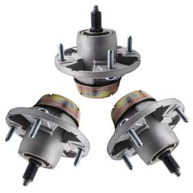 Am131680 Bfo 4r5cpz 3 Pack Spindle Assembly For John Deere 48 Inch 54 60 72 Deck Am135349
