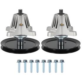 918-06977a Bfo 9egri1 Heavy Duty Mower Deck Spindles For Mtd Lt46 46 Inch Cut 618-06977a 2 Pack