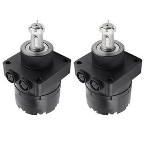 Tf0240us081aadd Bfo Dlwa1n 2xhydraulic Wheel Motor For Parker Stens 025-503 025503
