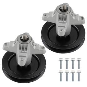 918-0659a Bfo J6nu54 2x Spindle Assemblies For Mtd Rzt-42 Zt-42 Mowers 42 Inch Decks 918-0624a