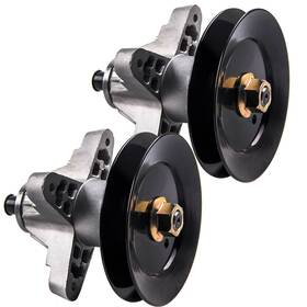 7-03186 Bfo Rqgie9 Lawn Tractor Spindle For Mtd Cub Cadet Troy-bilt 11962 285-312
