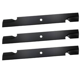 038-6002-00 Bfo Ryv7j4 Mower Blade 21 1/2 Inch For Toro Titan Series 60 3pack