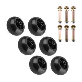 K5371-42110 Bfo Z52d6y 6 Deck Wheel Roller Kits For Kubota- Bx Series Kubota K5351-42110