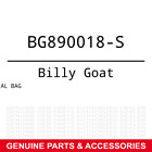 Bg890018-s Billy Goat Genuine Seal Bag Part