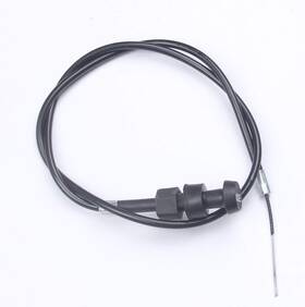 Bh-motor 747045243190 New Choke Starter Cable For Kawasaki Mule 550 520 500 1993-2001 Replace