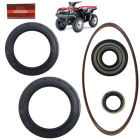 671d25145 Biglknm Front Differential Seal Kit For 2005-2015 Brute Force 650 650i 750i 4x4 Prair