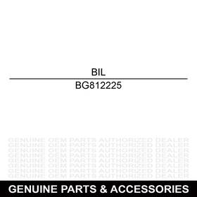 Bg812225 Billy Goat 812225 Genuine Plate Front Wa Dl18 Part#
