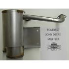 Tca18857 Bjd498 John Deere Muffler With