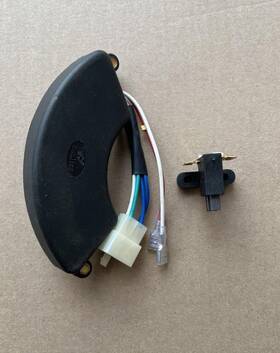 Df8000x Bmp 157112317257 Avr Voltage Regulator With Brush For Wen Dual Fuel Generador