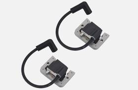 Bmp 826658954942 2x Ignition Coil For Husqvarna Yth 24k48 Riding Lawn Mower Dg1