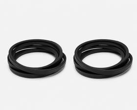 128003 Bobcat 2 Pack Genuine Oem 61 Inch Deck Belts Procat Predator Pro Mowers