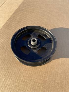 128169a Bobcat Genuine Oem 128169 Flat Idler Pulley Fits Bunton Ryan Craftman