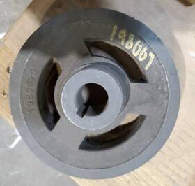 198007 Bobcat Ransomes Double Pulley