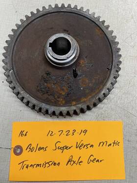1702917 Bolens Super Versa-matic 53 Tooth Drive Gear