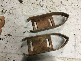 1715011 Bolens 1718506 2 Tube Frame Garden Tractor Snow Caster Blower Skid Plate Shoe