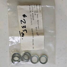 01717411 Bontrager Engine Sv Bearing Seal Retainer Little Wonder C10 10-8 Steel Pack Of 4