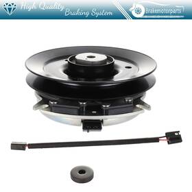 B102mp40151s Brakemotorparts Pto Clutch For Bolens 917-04967 Lawn Mower