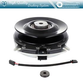 B102mp40866s Brakemotorparts Pto Clutch For Warner 5218-284 Lawn Mower
