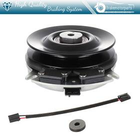 B102mp41054s Brakemotorparts Pto Clutch For Warner 1211908 Lawn Mower