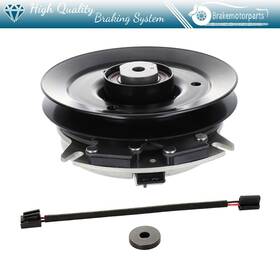 B102mp42134s Brakemotorparts Pto Clutch For Warner 5218-80c Lawn Mower