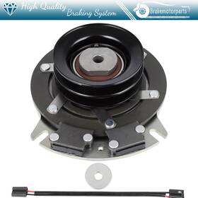 Br17689601ake Brakemotorparts Electric Pto Clutch For Simplicity Warner Xtreme Sunstars Series 5218-39 X0294-k
