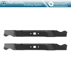 Bra182016oke Brakemotorparts 2 Pack Mulching Blade Fits Mtd Cub Cadet 942-0741a 942-0741 742-0741