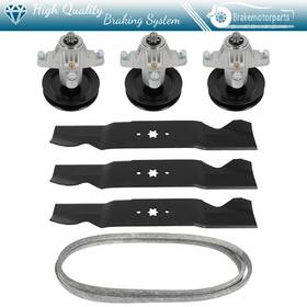 Bra183679oke Brakemotorparts Deck Rebuild Kit Fit For Cub Cadet Rzt-l54 Kh Rzt-s54 54 Inch Rzt Zero-turn Mower