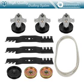 Bra183683oke Brakemotorparts Deck Rebuild Kit For Cub Cadet Rztl54kh Rzt-l54kw 2014 And Up 618-05137