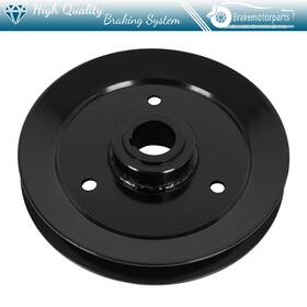 Bra18369501oke Brakemotorparts Deck Spindle Belt Pulley For Exmark 103-2794 103-3200