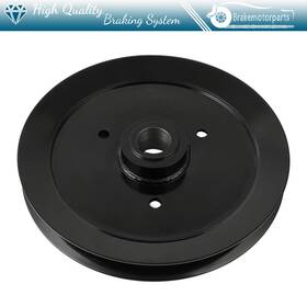 Bra18369601oke Brakemotorparts Deck Spindle Belt Pulley For Exmark 103-2795 103-3206 103-8323