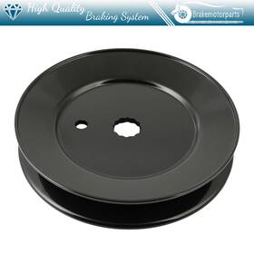 Bra1837000202br Brakemotorparts Deck Belt Spindle Pulley Fits Mtd 756-05038 618-06979 618-06978