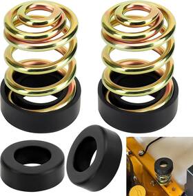 Am-4gh27m-2th Brand Amthkno 4 Set 422127-4 Mower Cap Seat Spring And 2 283516 Compression Springs