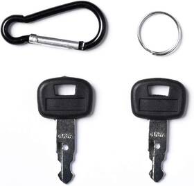 Brand Aree 658126326940 Pair 2 Keys Kubota New M Series Mini Excavator Equipment Keys-part 1