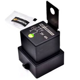 48788 Brand Hd Switch Waterproof Relay For Scag With Led Indicator Upgrade - 40amp