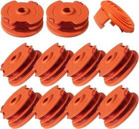 Katifee-wa0007-10 Brand Katifee Wa0007/ 50022833 Replacement Line Trimmer Spool 16ft 0.065ftft Worx Wa0007 10 1