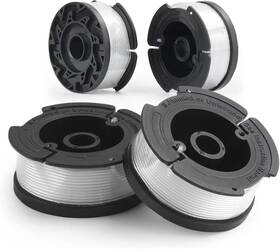 Af-100 Brand Ydsl 889168503314 4-pack String Trimmer Replacement Spool For Black And Decker