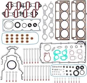 200449 Branded Full Cylinder Head Gasket Set Fit 2002-2011 Silverado Tahoe Gmc Yukon 4.8l 5.3l