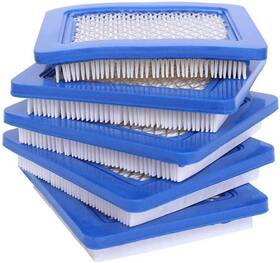 Branded 445045763733 5 Pcs Lawn Mower Air Filter For Briggs Stratton Craftsman Toro Honda
