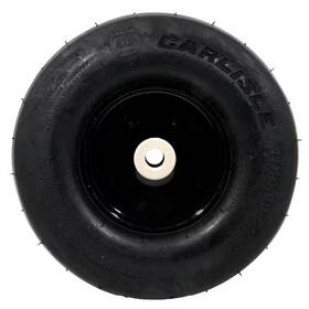 634-05664a Branded Cub Cadet Front Wheel Original Equipment 11 Inch Assembly Smooth Tread Black Rim