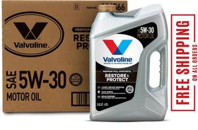 904566-cs Branded Restore And Protect Full Synthetic 5w-30 Motor Oil 5 Qt Case Of 3