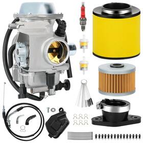 Eo-hyq-trx350 Branded Trx350 Carburetor Kit Compatible With Rancher 350 Trx350es Trx350fe Trx350fm 200