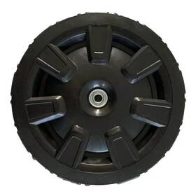 Ygw110 Branded Yardmax Replacement Free/non-drive Rear Wheel 11 In X 1.6 For Lawn Mowers