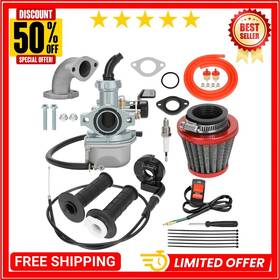 Yo-pz22-lx Branded Pz22 Carburetor 22mm For 110cc 125cc Atv Dirt Bike Quad Parts Pit Go Kart
