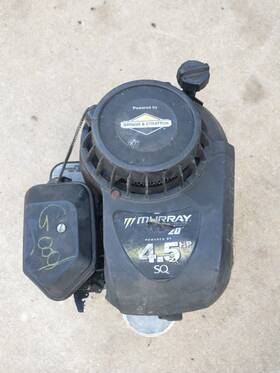 10h902-0216-e1 Briggs And Stratton Mower Engine 4.5 Horse Power Sq With Blade Adapte