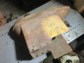 296884 Briggs Salvage Frazer Rototiller Tiller Antique Two Stroke Gas Tank Graham Paige