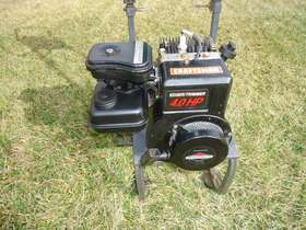 95212 Briggs Good Running 2003 / 4.0 Hp Engine Model /tiller/go Kart /minibike