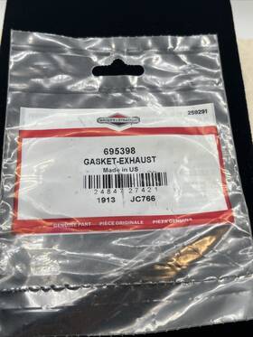 695398 Briggs &amp Stratton And Exhaust Gasket Oem - Replacement Engine Part New