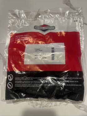 770423 Briggs &amp Stratton And Foam Seal Oem - Replacement Equipment Part New