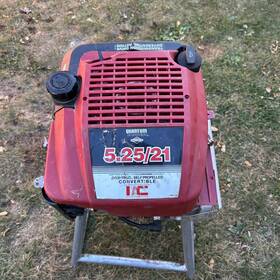 120802-0634-1 Briggs And Stratton 5.25 Hp Non Running Engine For Ward Tmo3749500